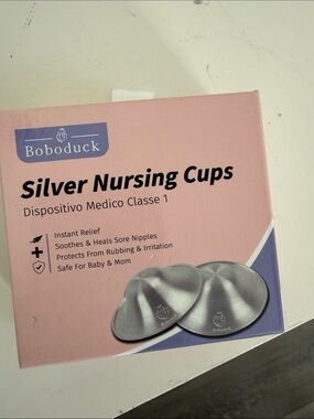 Silver Nursing Cups - Protective Breast Shields